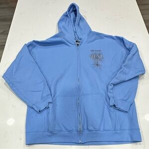 Gildan Menz Restaurant New Jersey Zip Up Hoodie